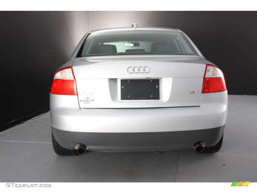 Light Silver Metallic 2004 Audi A4 1.8T Sedan Exterior Photo #45171858