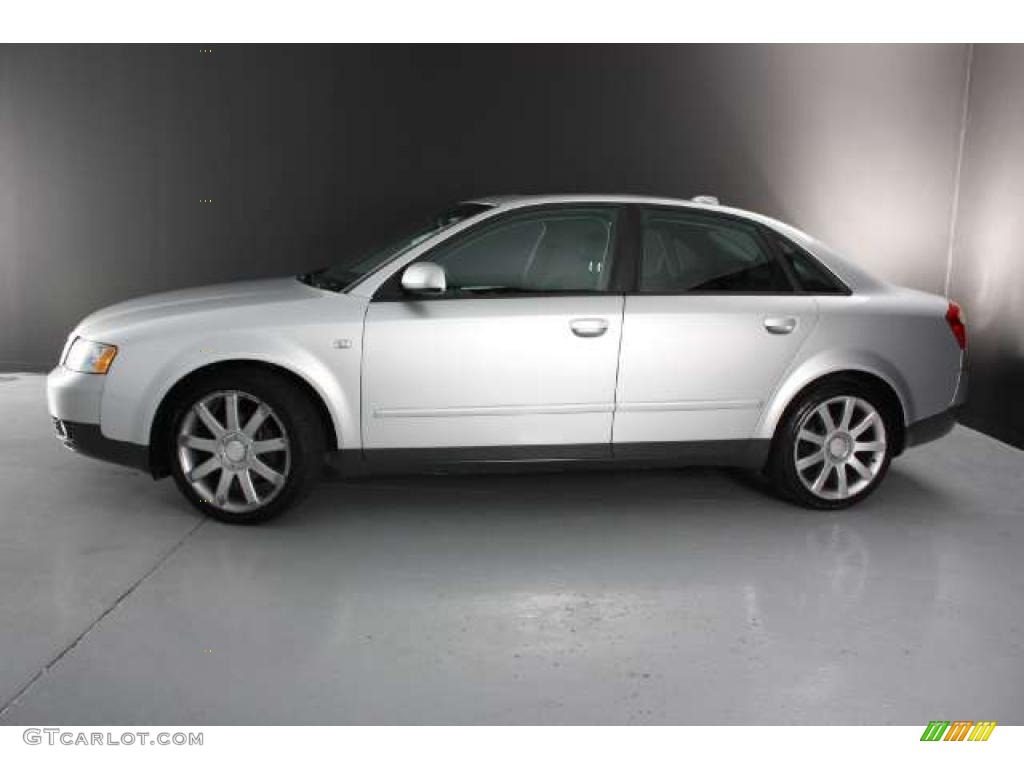 Light Silver Metallic 2004 Audi A4 1.8T Sedan Exterior Photo #45171871