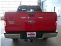 2005 Bright Red Ford F150 XLT SuperCrew 4x4  photo #7