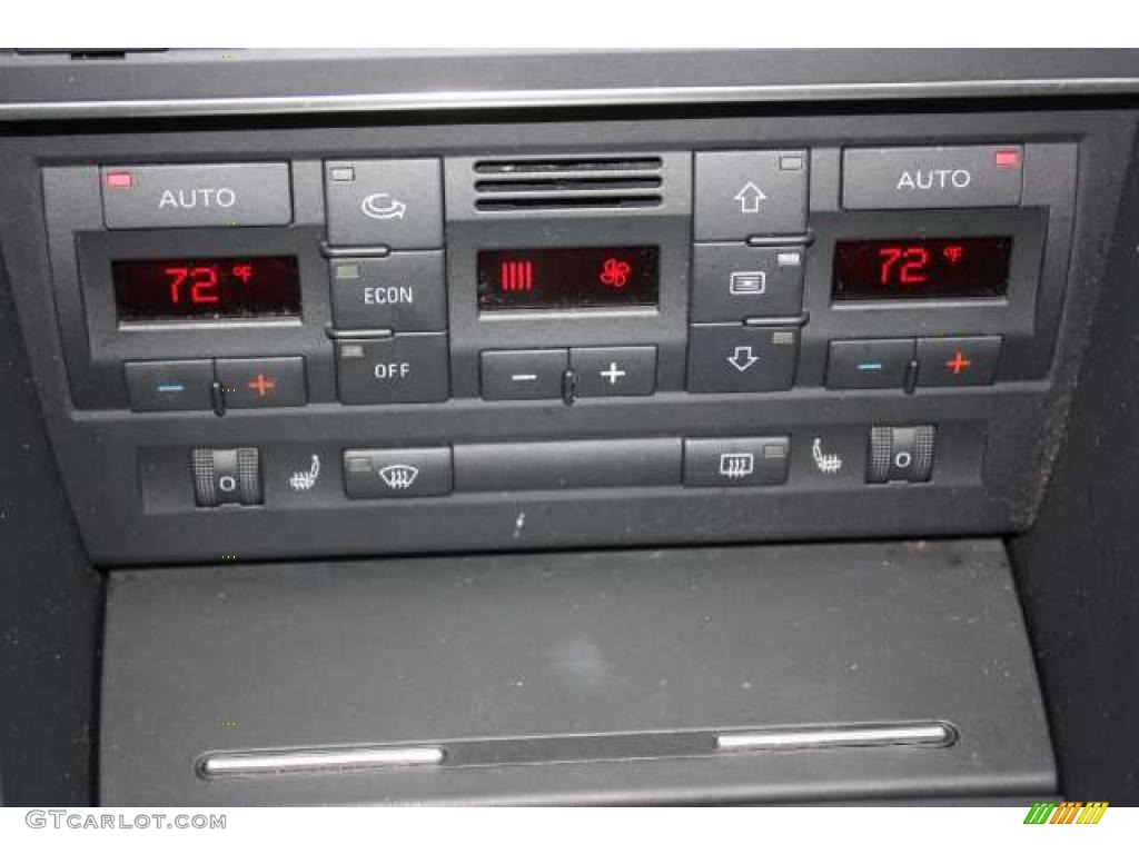 2004 Audi A4 1.8T Sedan Controls Photo #45171987