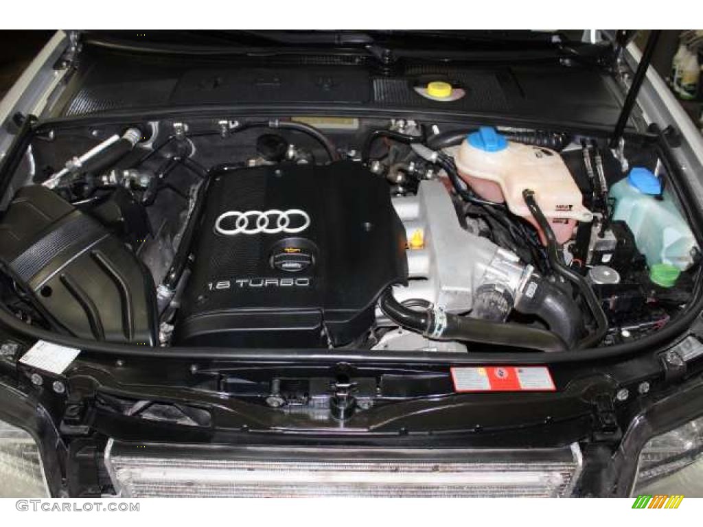 2004 Audi A4 1.8T Sedan 1.8L Turbocharged DOHC 20V 4 Cylinder Engine Photo #45172099