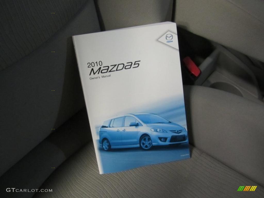 2010 MAZDA5 Touring - Copper Red Mica / Sand photo #23