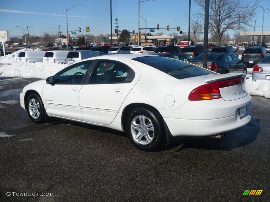 Stone White 1999 Dodge Intrepid ES Exterior Photo #45173203