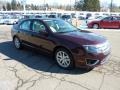 2011 Bordeaux Reserve Metallic Ford Fusion SEL V6 AWD  photo #6