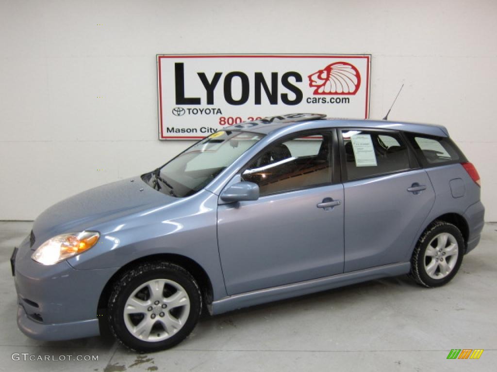 Cosmic Blue Metallic Toyota Matrix