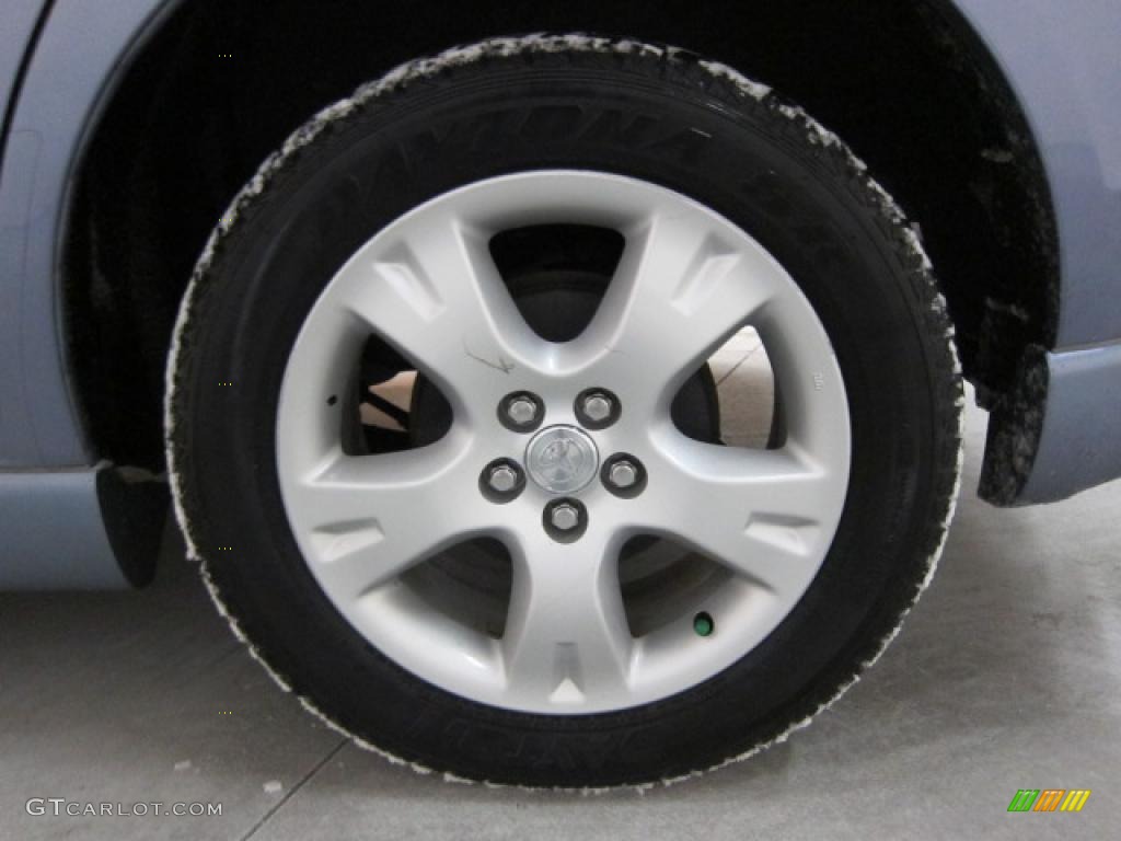 2003 Toyota Matrix XR AWD Wheel Photo #45173670