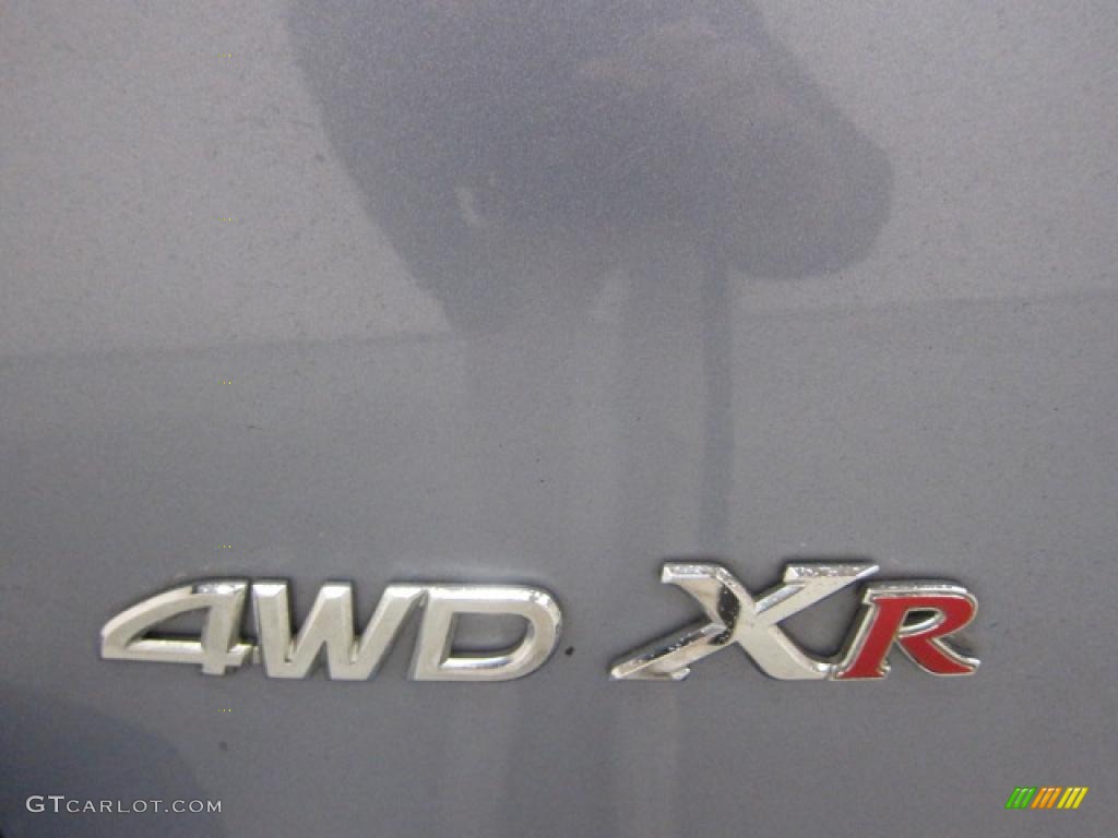2003 Matrix XR AWD - Cosmic Blue Metallic / Stone Gray photo #4