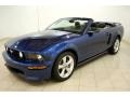  2007 Mustang GT/CS California Special Convertible Vista Blue Metallic