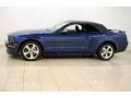  2007 Mustang GT/CS California Special Convertible Vista Blue Metallic