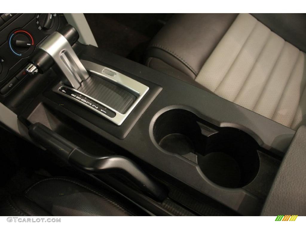 2007 Mustang GT/CS California Special Convertible - Vista Blue Metallic / Black/Dove Accent photo #12
