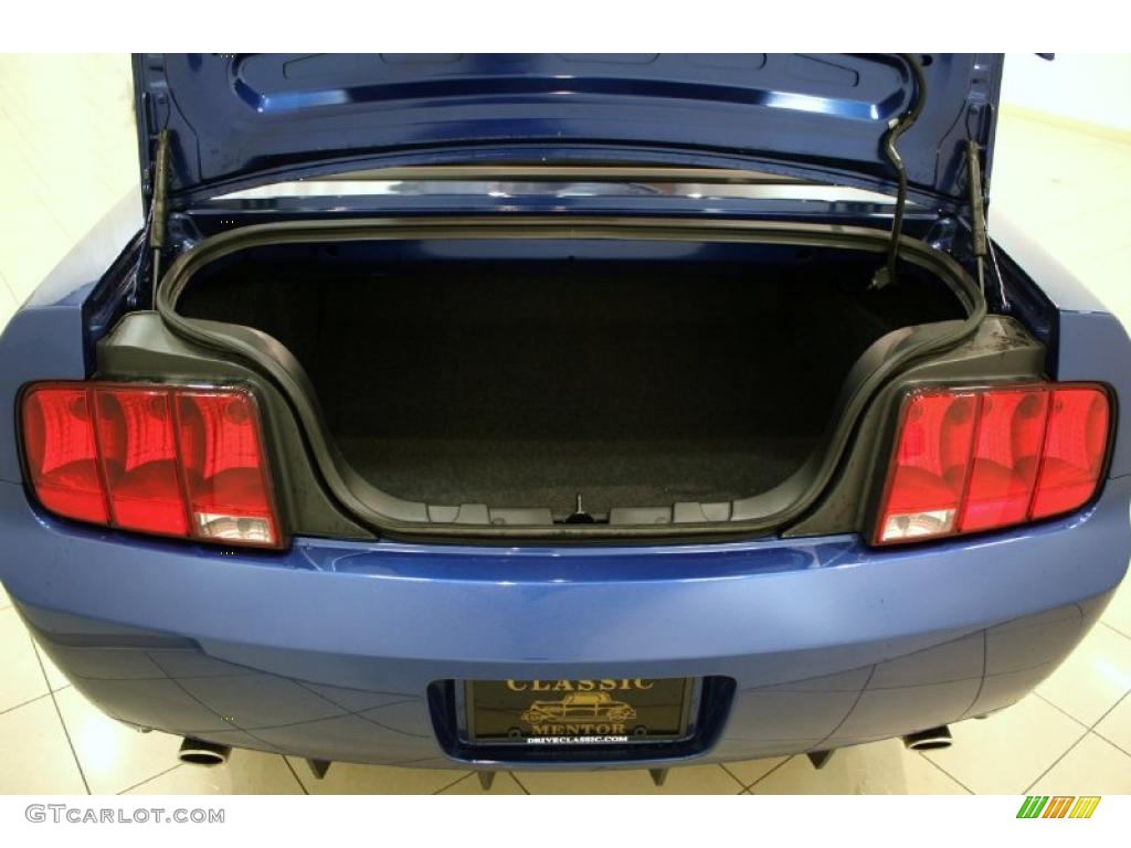 2007 Mustang GT/CS California Special Convertible - Vista Blue Metallic / Black/Dove Accent photo #17
