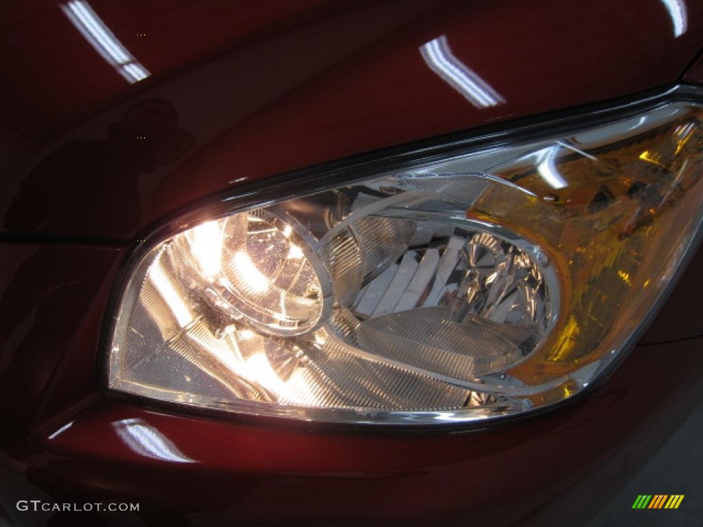 2011 RAV4 V6 - Barcelona Red Metallic / Sand Beige photo #6