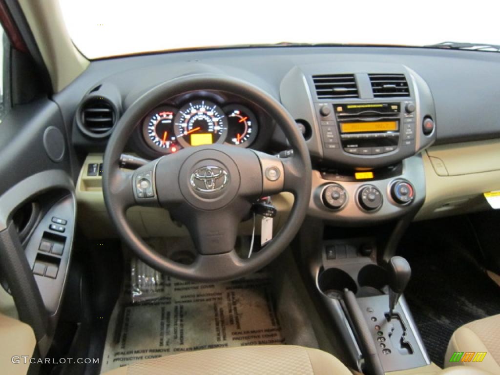 Sand Beige Interior 2011 Toyota RAV4 V6 Photo #45174312