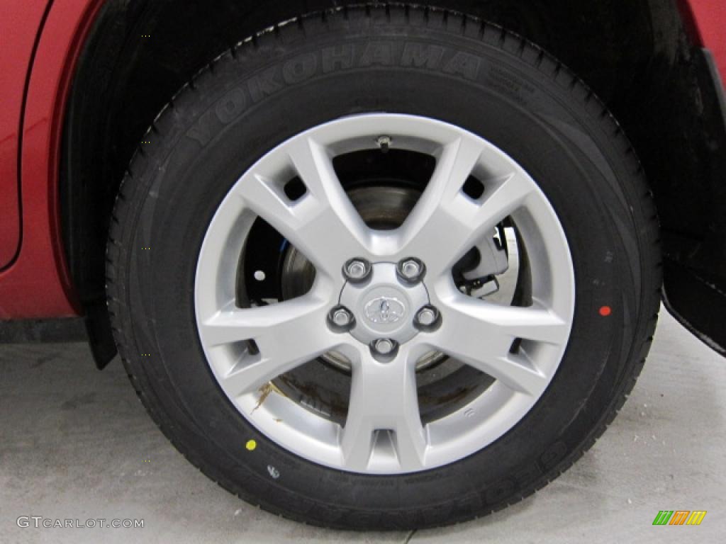 2011 Toyota RAV4 V6 Wheel Photo #45174322