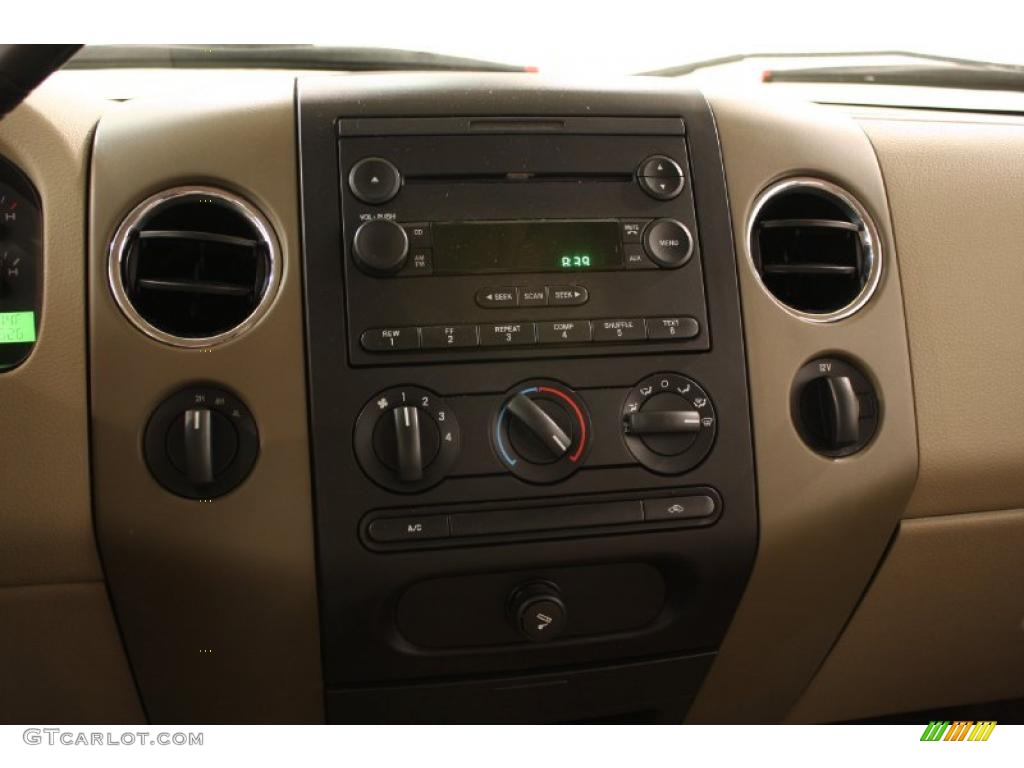2004 F150 XLT SuperCab 4x4 - Arizona Beige Metallic / Tan photo #9