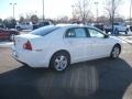 White - Malibu LS Sedan Photo No. 6