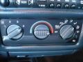 Graphite Controls Photo for 2001 Chevrolet S10 #45175320