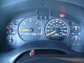 2001 Chevrolet S10 LS Extended Cab 4x4 Gauges