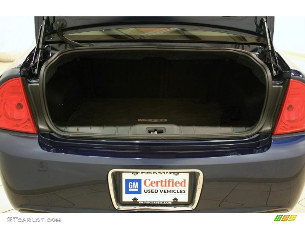 2008 Malibu LT Sedan - Imperial Blue Metallic / Ebony photo #16