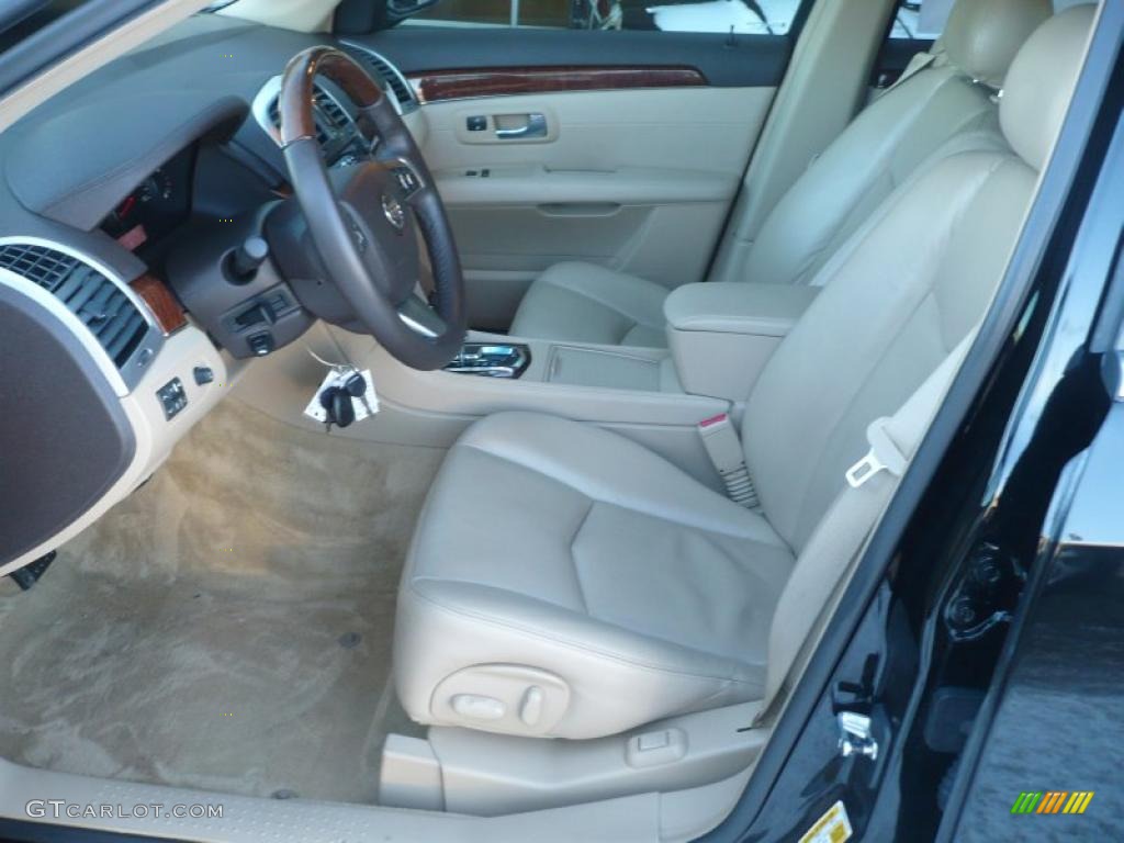 Cashmere/Cocoa Interior 2008 Cadillac SRX 4 V8 AWD Photo #45175876