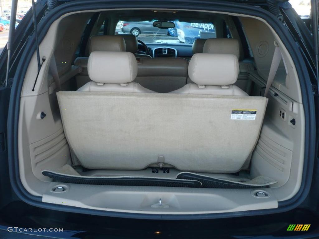 Cashmere/Cocoa Interior 2008 Cadillac SRX 4 V8 AWD Photo #45175912