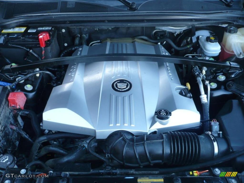 2008 Cadillac SRX 4 V8 AWD 4.6 Liter DOHC 32-Valve VVT Northstar V8 Engine Photo #45176036
