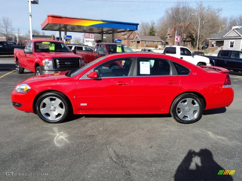 2009 Impala SS - Victory Red / Ebony photo #1