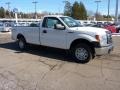 2011 Oxford White Ford F150 XL Regular Cab 4x4  photo #6