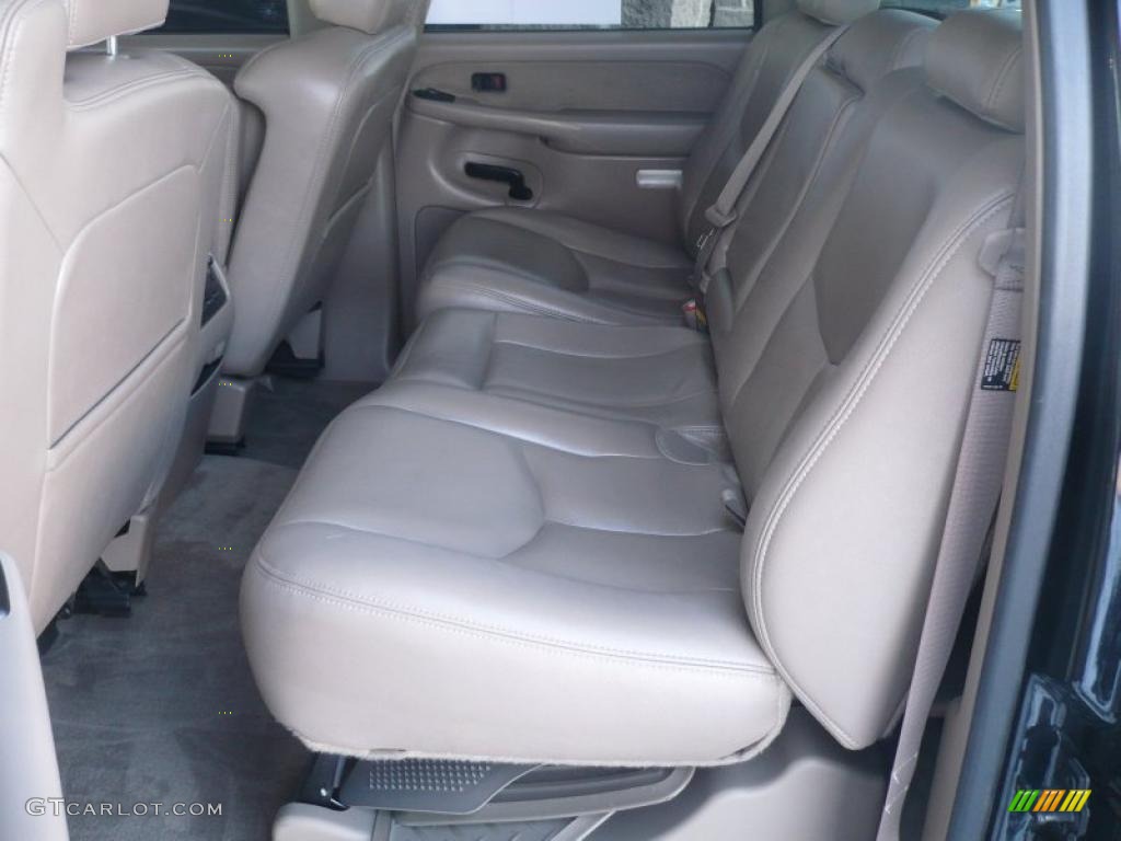 Neutral Interior 2003 GMC Sierra 2500HD SLT Crew Cab 4x4 Photo #45176412