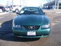 2003 Tropic Green Metallic Ford Mustang V6 Coupe  photo #3