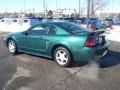 2003 Tropic Green Metallic Ford Mustang V6 Coupe  photo #4