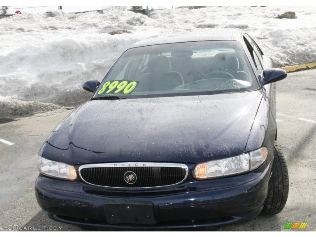 2003 Century Custom - Midnight Blue Metallic / Medium Gray photo #2