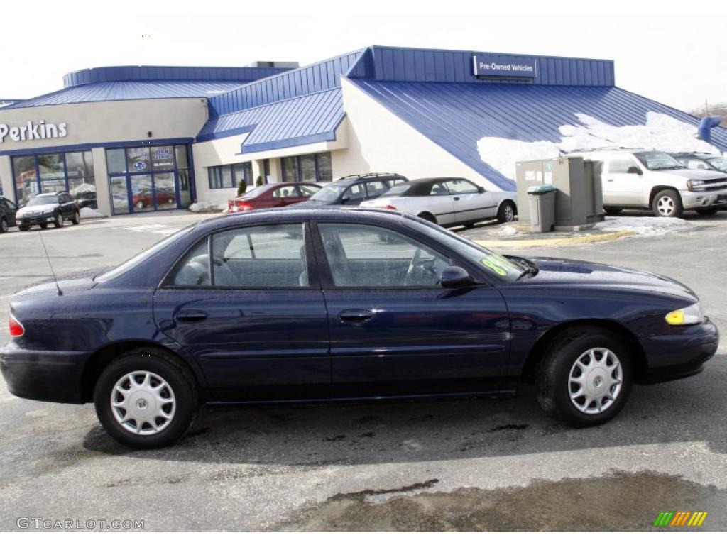 2003 Century Custom - Midnight Blue Metallic / Medium Gray photo #5