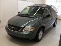 Onyx Green Pearlcoat 2004 Chrysler Town & Country LX