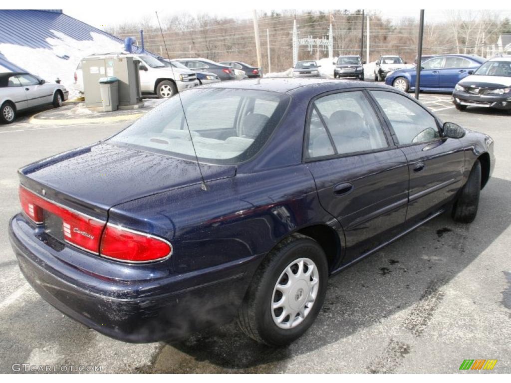 2003 Century Custom - Midnight Blue Metallic / Medium Gray photo #6