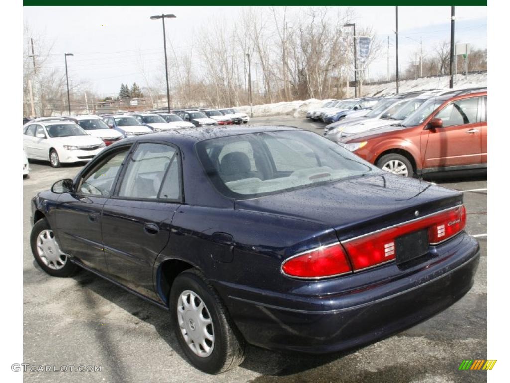 2003 Century Custom - Midnight Blue Metallic / Medium Gray photo #9
