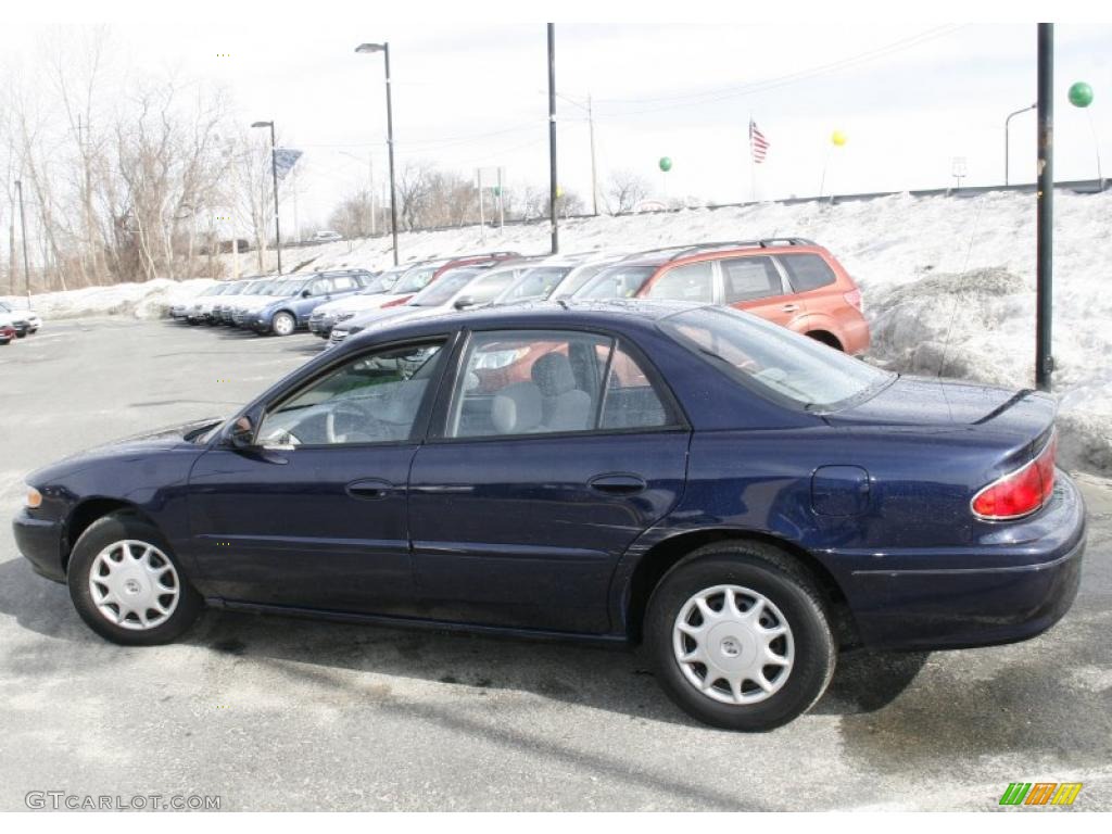 2003 Century Custom - Midnight Blue Metallic / Medium Gray photo #10