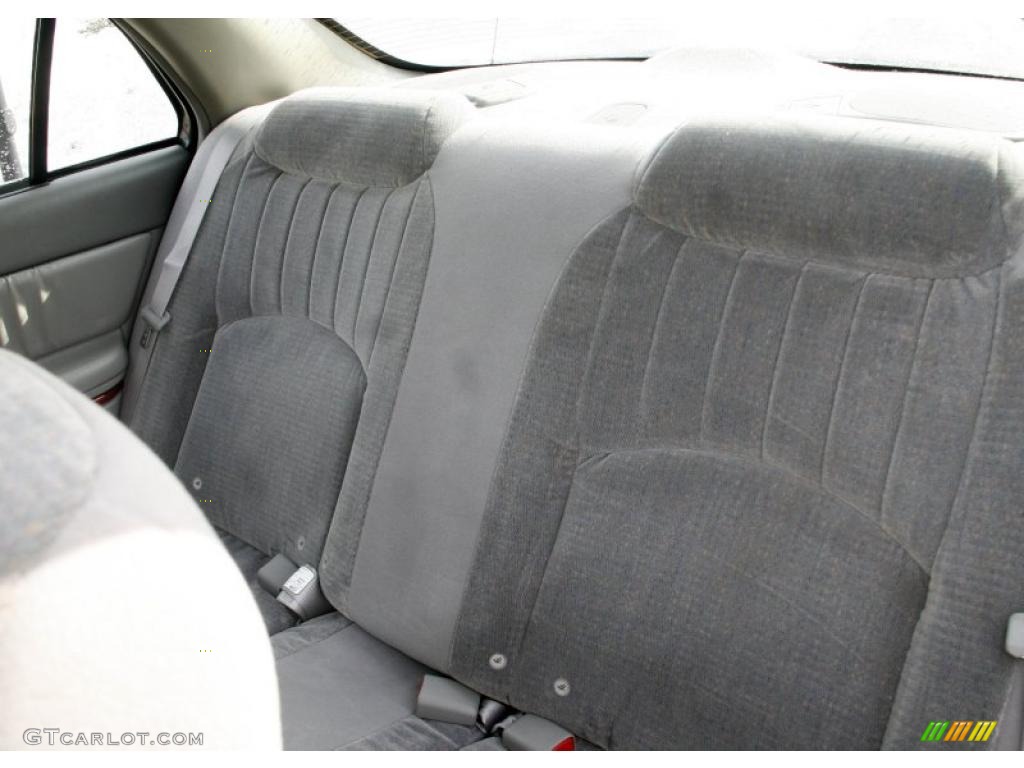2003 Century Custom - Midnight Blue Metallic / Medium Gray photo #14