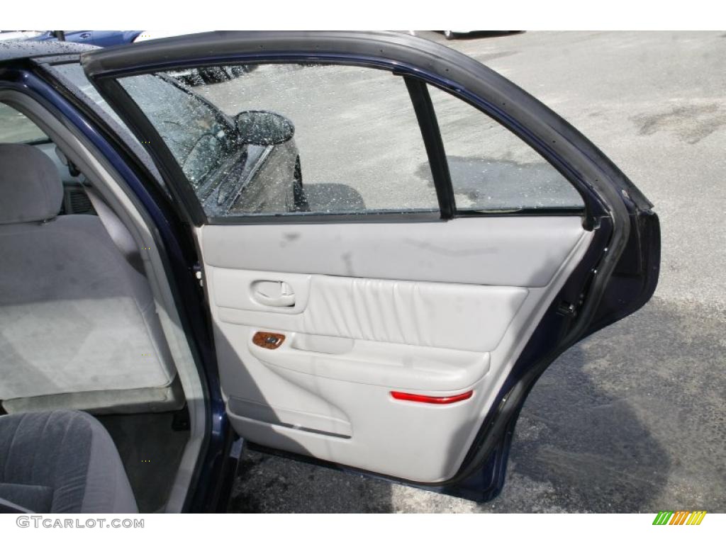 2003 Century Custom - Midnight Blue Metallic / Medium Gray photo #15