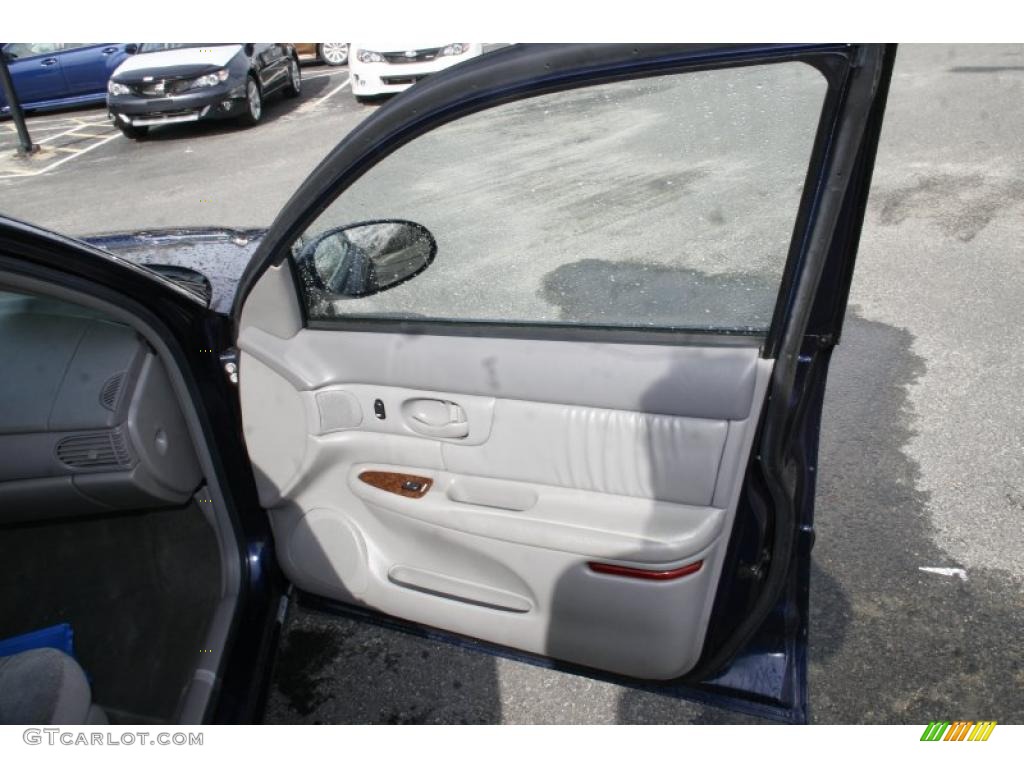 2003 Century Custom - Midnight Blue Metallic / Medium Gray photo #16
