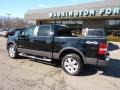 2008 Black Ford F150 FX4 SuperCrew 4x4  photo #2