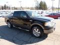 2008 Black Ford F150 FX4 SuperCrew 4x4  photo #6