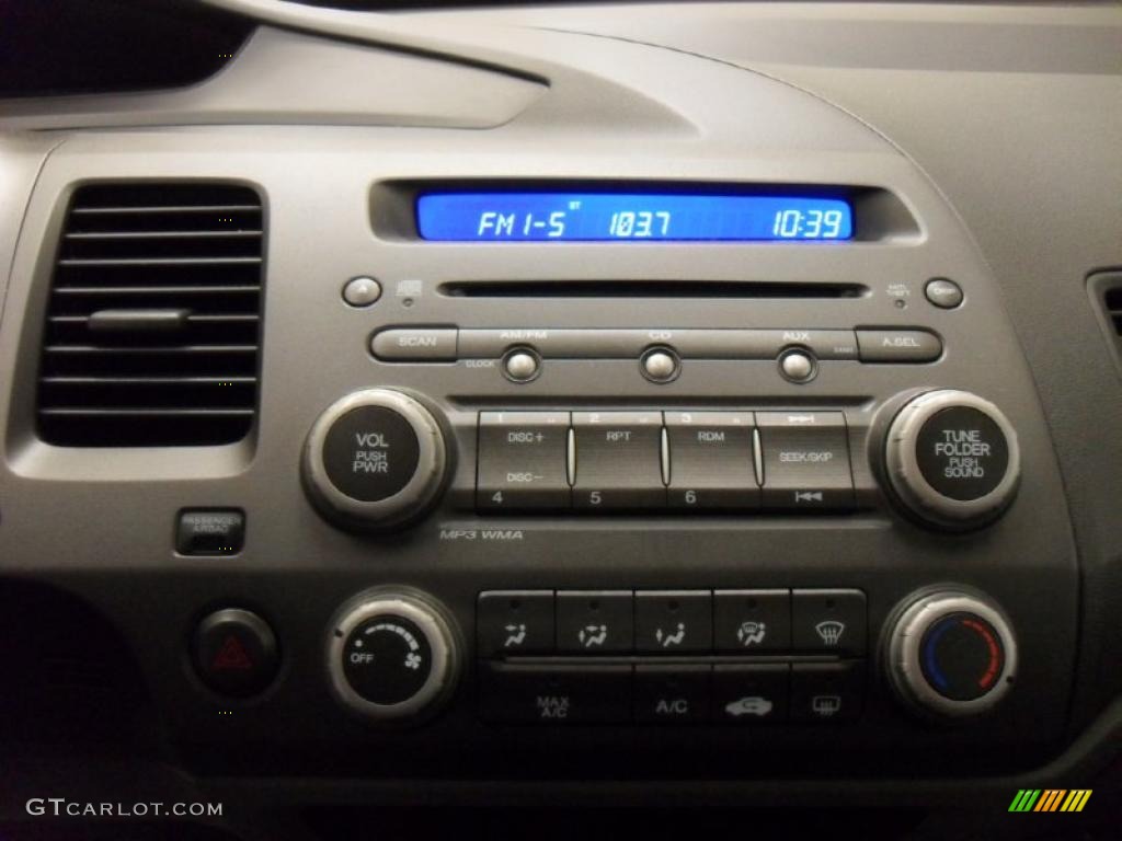 2009 Honda Civic DX-VP Sedan Controls Photo #45178464