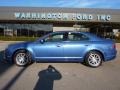 2010 Sport Blue Metallic Ford Fusion SEL V6 AWD  photo #1