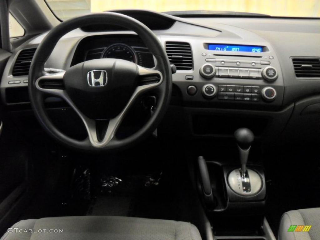 2009 Honda Civic DX-VP Sedan Controls Photo #45178520