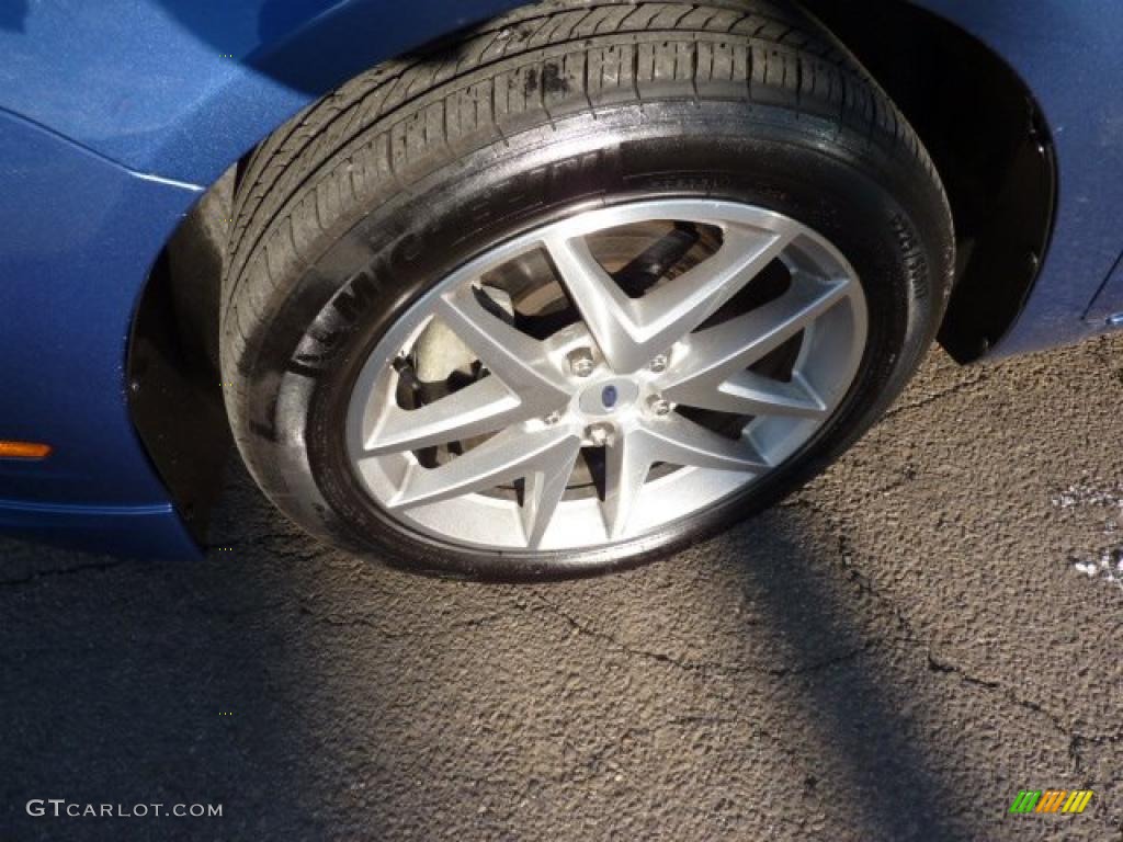 2010 Ford Fusion SEL V6 AWD Wheel Photo #45178602