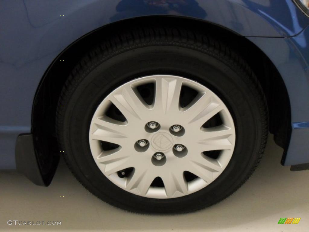 2009 Honda Civic DX-VP Sedan Wheel Photo #45178640