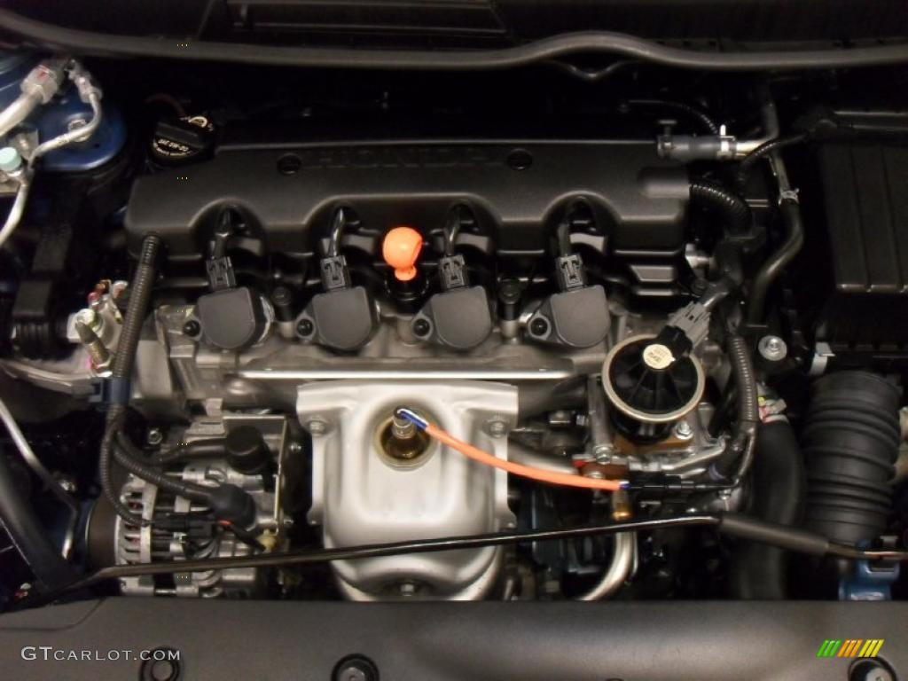 2009 Honda Civic DX-VP Sedan 1.8 Liter SOHC 16-Valve i-VTEC 4 Cylinder Engine Photo #45178656
