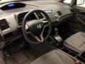 Gray 2009 Honda Civic DX-VP Sedan Interior Color