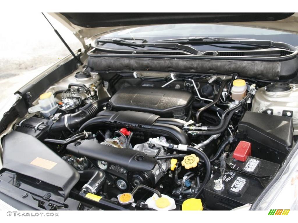 2010 Subaru Outback 2.5i Limited Wagon 2.5 Liter DOHC 16-Valve VVT Flat 4 Cylinder Engine Photo #45178740